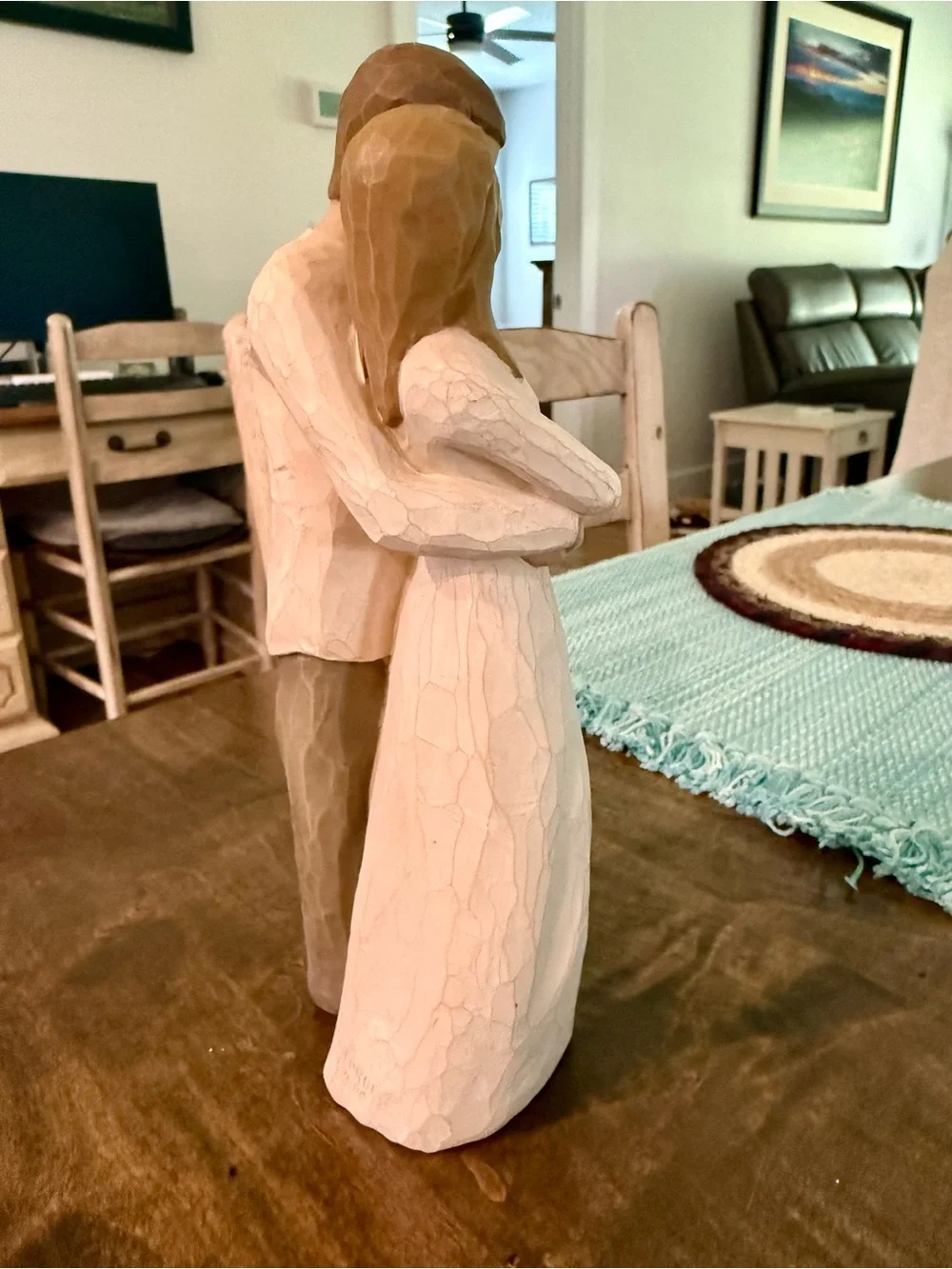 Willow Tree Together Figurine - Beige and Brown Home Art